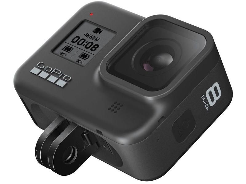 その他 GoPro hero 8 GoPro Hero 8 Black 12MP 4K60 Wi-Fi Bluetooth GPS - à Prova de Água